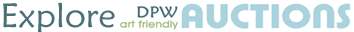 DPW Affordable, Art Specific, Art Friendly Auctions